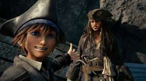This is the Avatar Image for the Captain Jack Sparrow (Kingdom Hearts) (40000) AI Voice and Text to Speech Generator